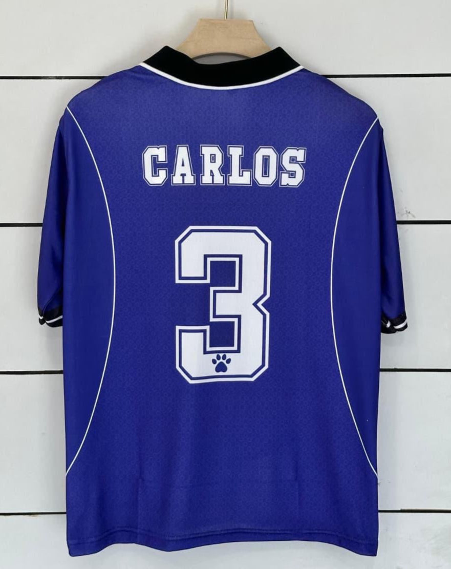 Roberto Carlos Retro Football Jersey | AM Retro Store