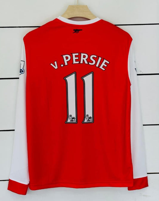 Arsenal 2006/07 Home-Persie-Full sleeve