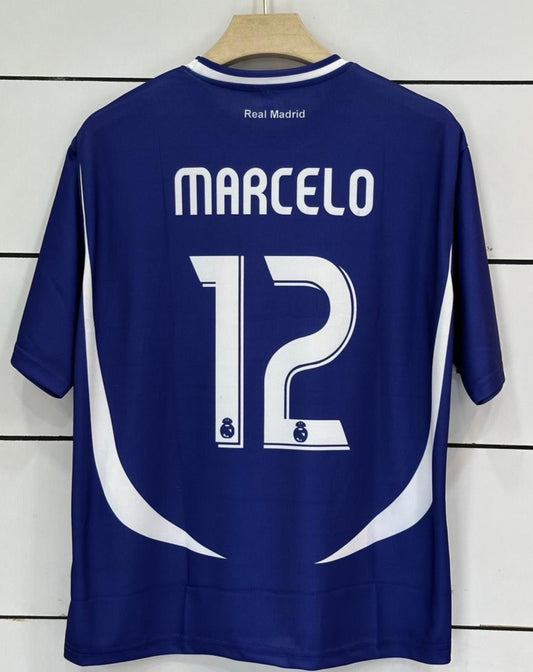 Real Madrid 2006/07 Third-Marcelo