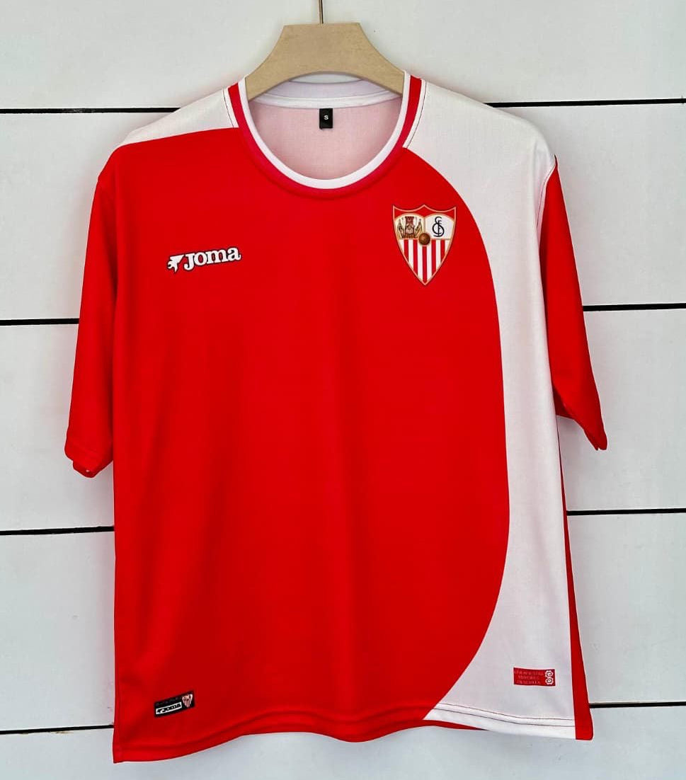 Sevilla FC 2004/05 Away-SERGIO RAMOS-Retro-Five Sleeve-AM Retro Store