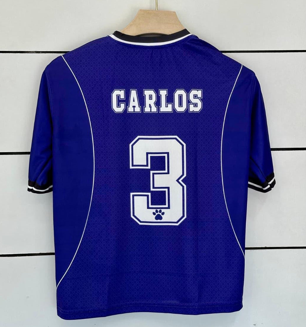 Roberto Carlos Retro Football Jersey | AM Retro Store