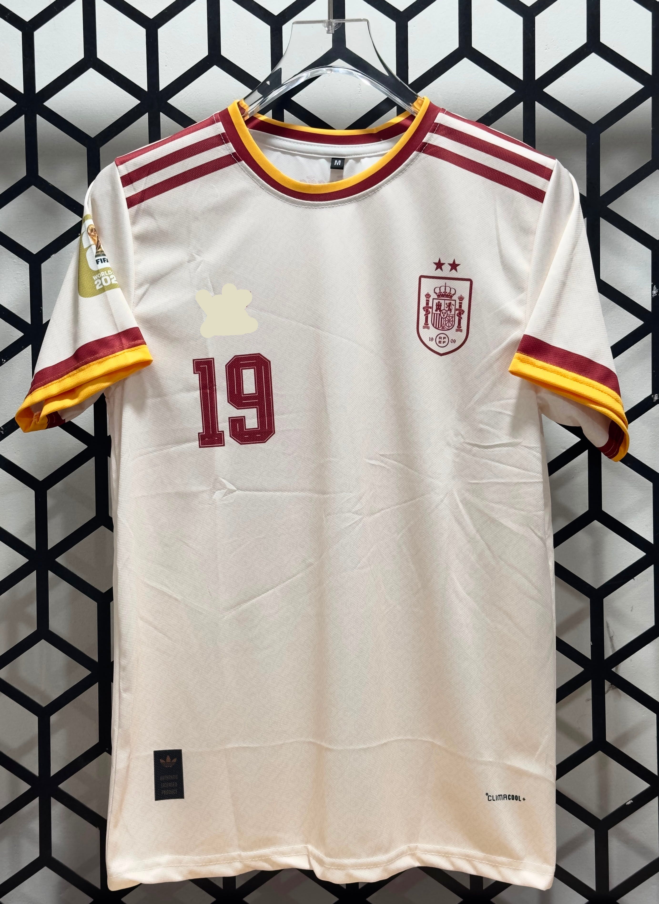 Spain FIFA 2026 World Champions Away New Kit-LAMINE YAMAL 19-AM Retro