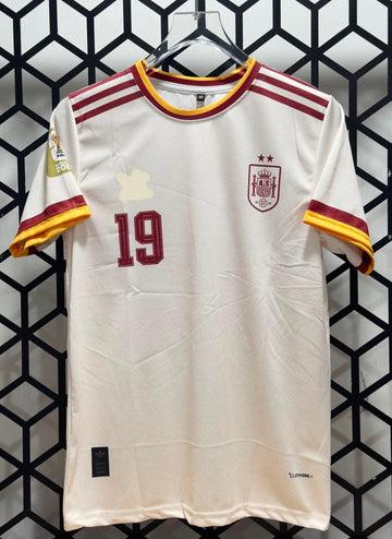 Spain FIFA 2026 World Champions Away New Kit-LAMINE YAMAL 19-AM Retro Store