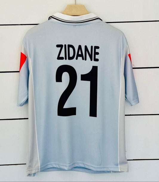 Juventus 2000/01-Third-Zidane Retro Jersey