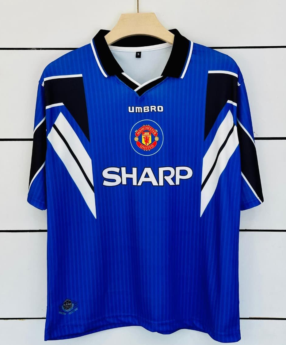 Manchester United 1996/98 Third-Retro Jersy-GIGGS