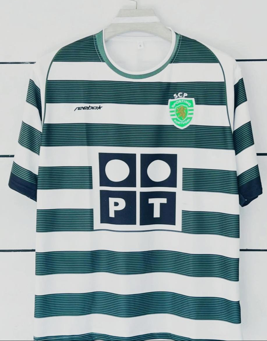 Sporting 2002/03 Home-Ronaldo