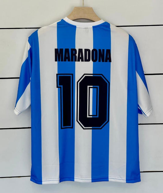 Argentina 1986 Home-Maradona