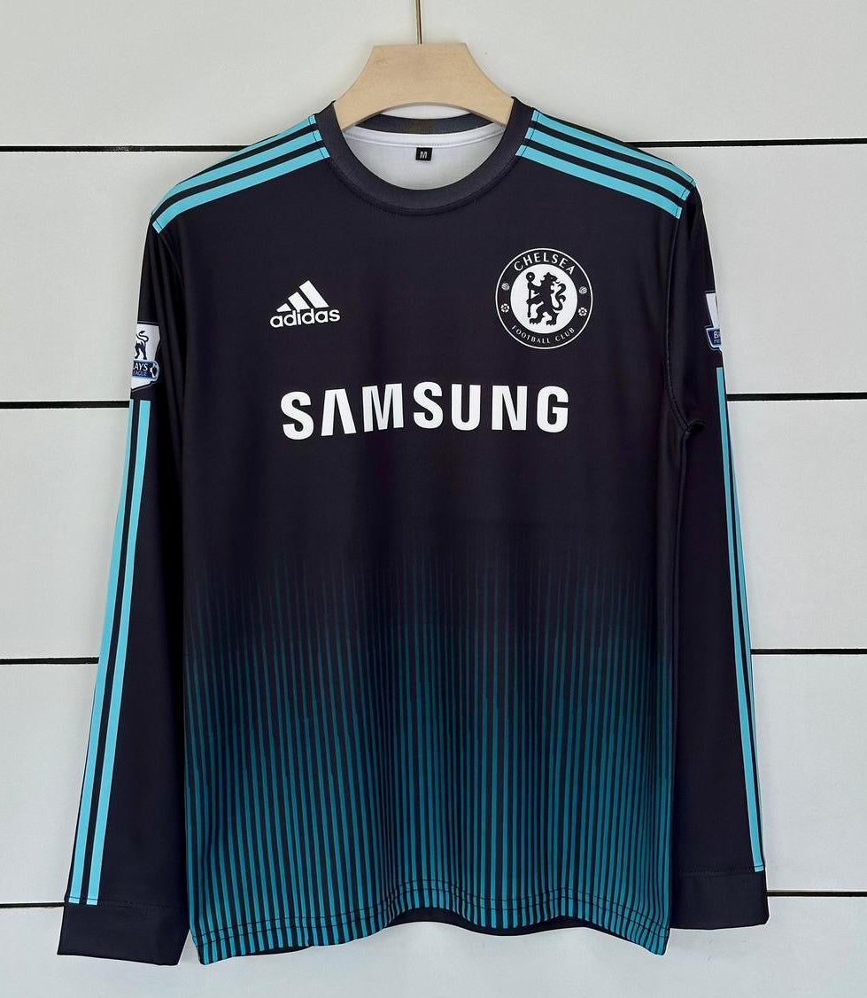 Chelsea 2014/15 Third-Drogba- Retro Full Sleeve