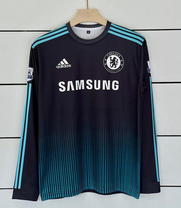 Chelsea 2014/15 Third-Drogba- Retro Full Sleeve