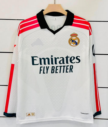 Real Madrid 2026/27 Home -MBAPPE 10-Collar Full Sleeve-Loose Fit-AM Retro Store