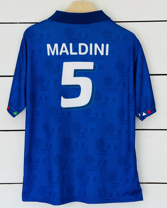 Italy 1994 Home-Maldini