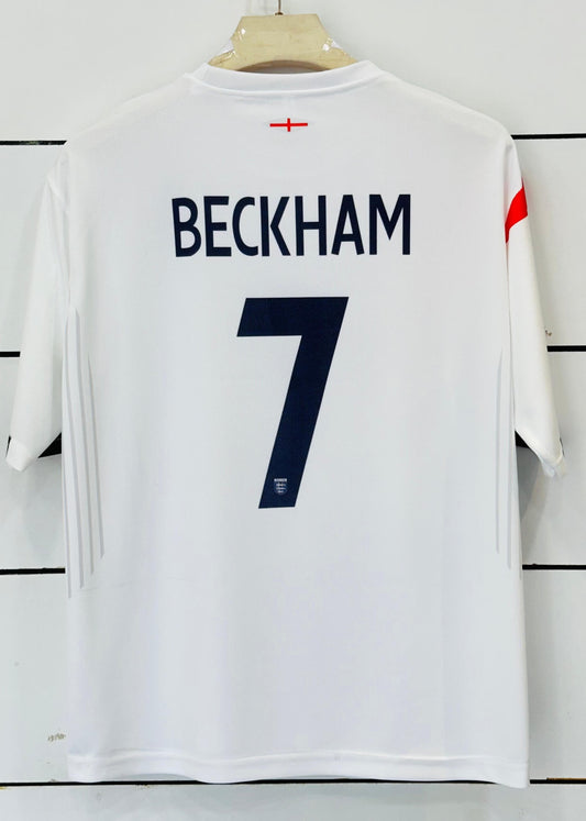 England 2005/07 home-Beckham