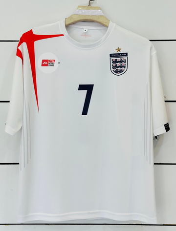 England 2005/07 home-Beckham