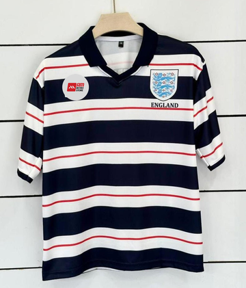 England Vintage 90s Green Flag Training kit-Beckham-Collar Five Sleeve-AM Retro Store