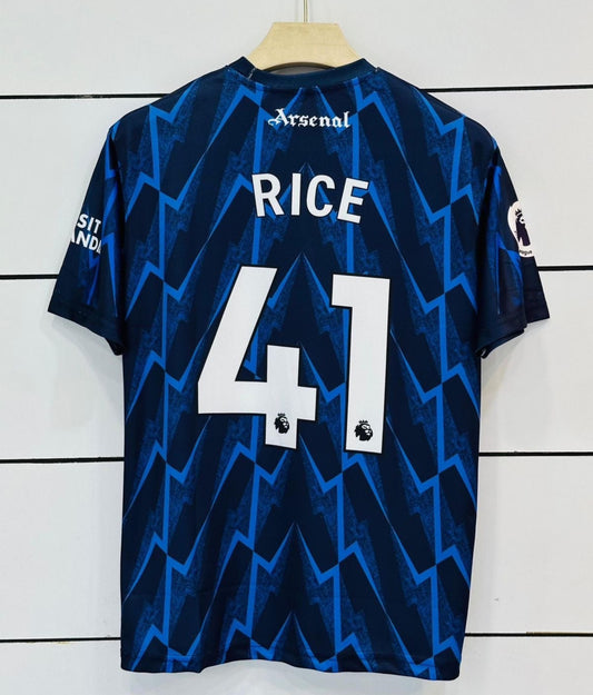 Arsenal 2025/26 Away-Rice