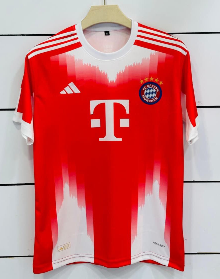 Bayern Munich 2025/26 Home-Embroidery