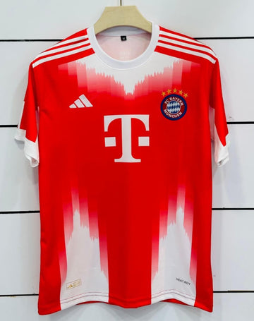 Bayern Munich 2025/26 Home-Embroidery