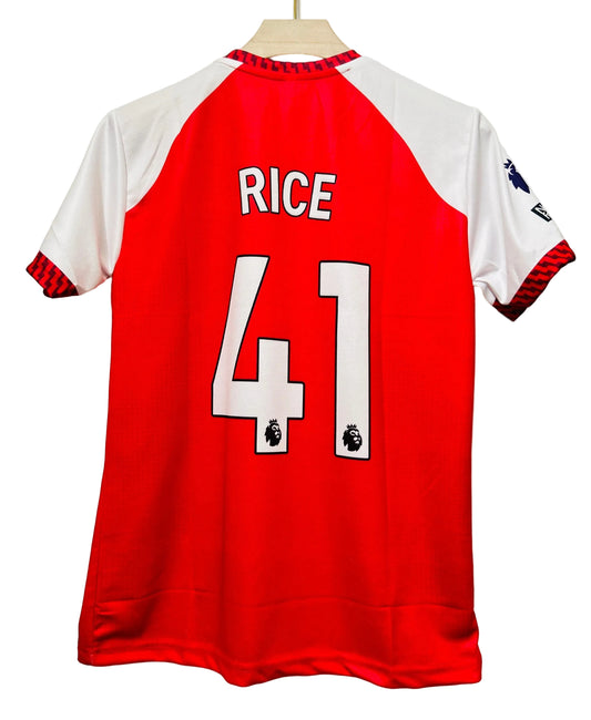 Arsenal 2026/27 Home Jersey-RICE 41-AM Retro Store