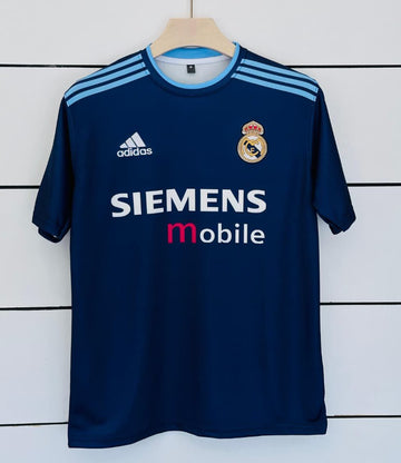 Real Madrid Retro 2003/04-FIGO-Embroidery-Half Sleeve-AM Retro Store