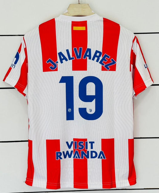 Atletico De Madrid 2025/26 Home-Alvarez