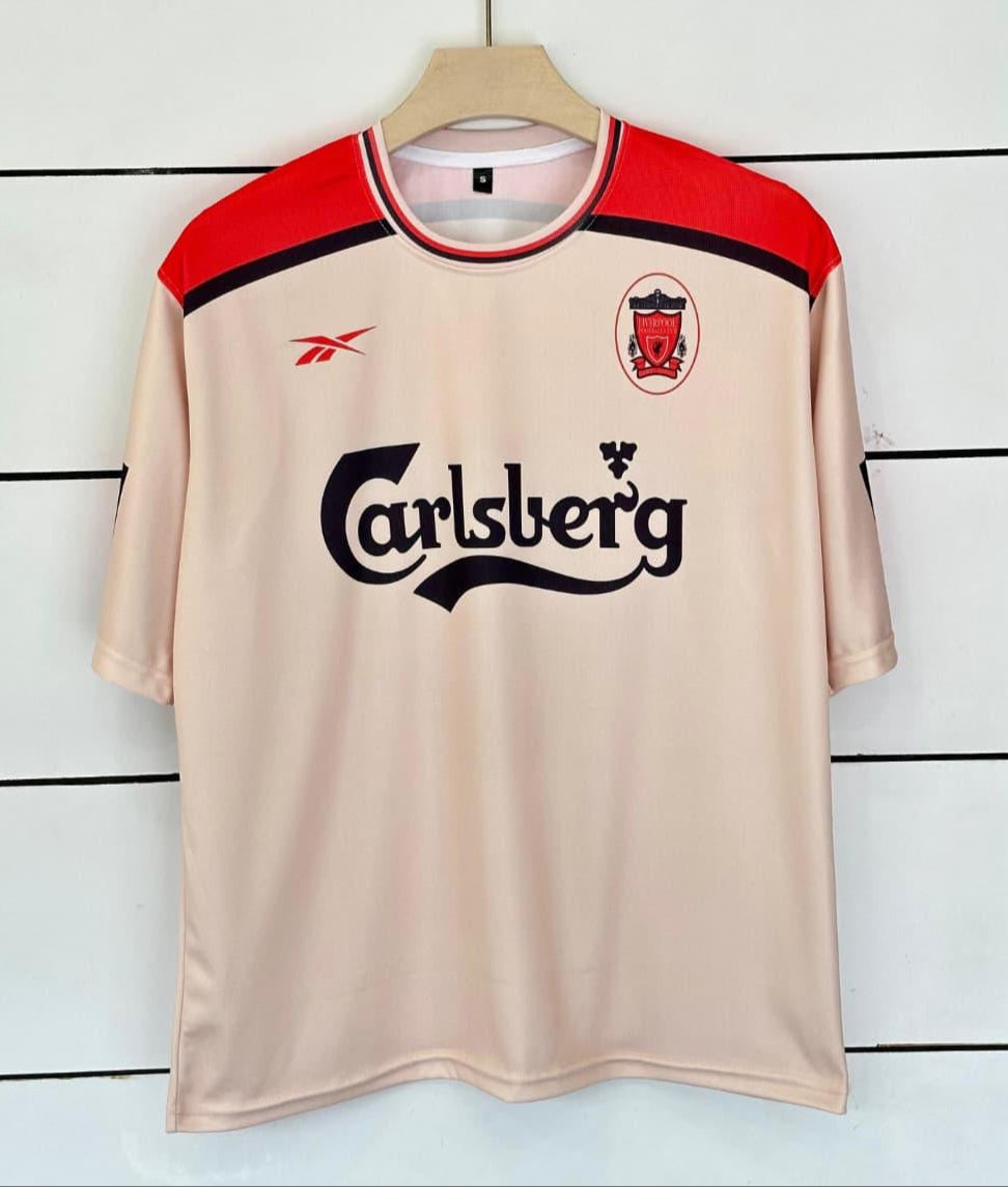 Liverpool 1998/99 Away-Gerrard-Retro Jersey