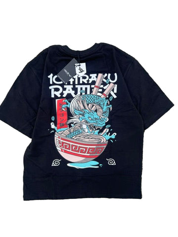 Dedline Over Size T-shirt-Black