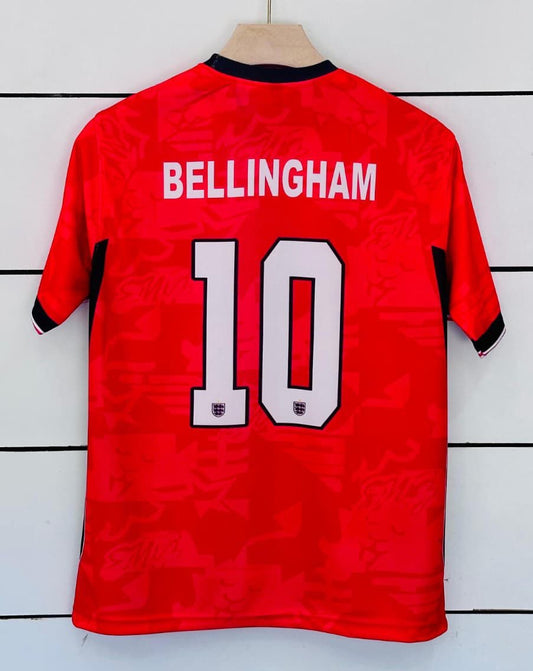 England World Cup 2026 Away Jersey-Bellingham 10-AM RETRO STORE