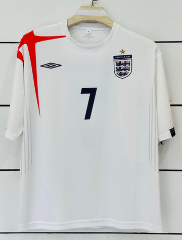 England 2005/07 home-Beckham