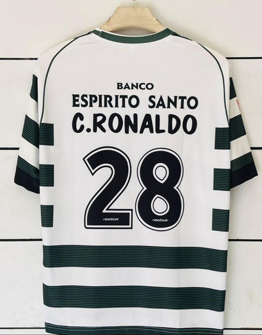 Sporting 2002/03 Home-Ronaldo
