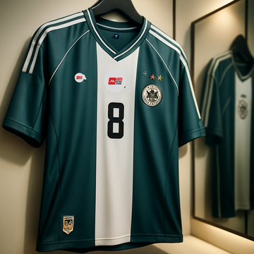 Germany 1998 Away-Matthaus-Signature