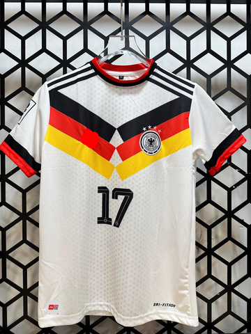 Germany 2026 World Cup Home Jersey- WIRTZ 17- Embroidery-AM Retro Store