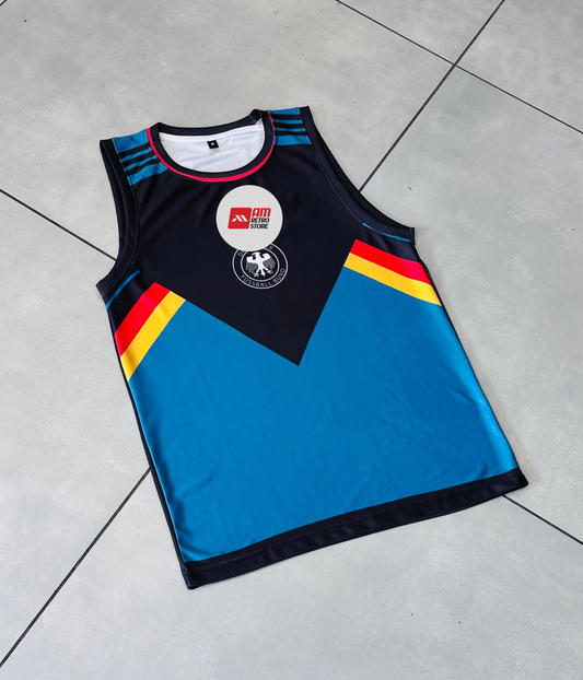 Germany-BECKENBAUR-Sleeveless-AM Retro Store