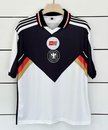 Germany Retro Jersey-Ballack-Collar Five Sleeve-AM Retro Store