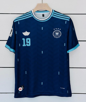 Germany World Cup 2026 Away Jersey-SANE 19-AM RETRO STORE
