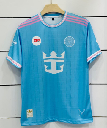 Inter Miami 2025/26 Away-Embroidery-Messi