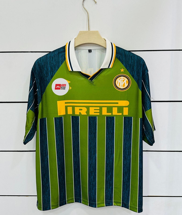 Inter Milan 1995/96 Away-R Carlos