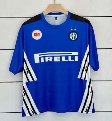 Inter Milan 2025/26-Training Kit-Five Sleeve-NO Player Name- AM Retro Store