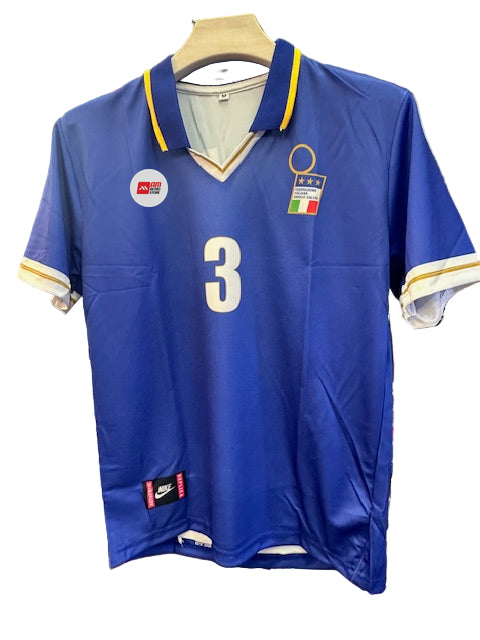 Italy 1996 Home kit-Maldini