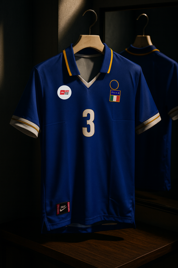 Italy 1996 Home kit-Maldini