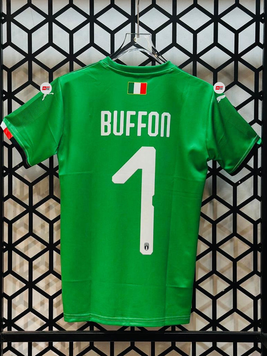 Italy 2018 Goal Keeper Jersey-Buffon- AM Retro Store