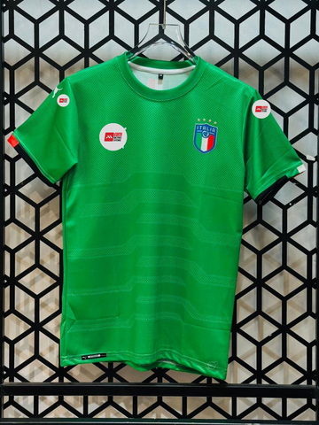 Italy 2018 Goal Keeper Jersey-Buffon- AM Retro Store