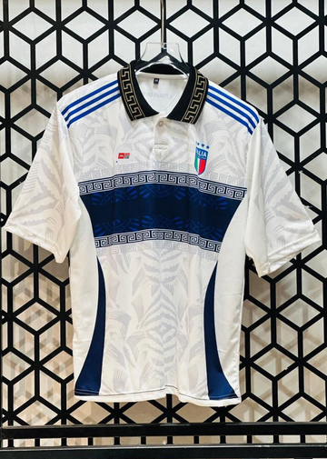 Italy Maldini Special Edition Kit-Collar Five Sleeve-AM Retro Store