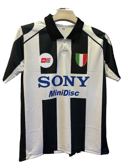 Juventus 1997/98 Home-Zidane Retro Jersey