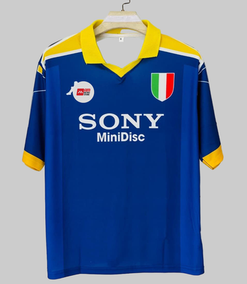 Juventus 1997/98 Third-Del Peiro-Collar Five Sleeve-AM Retro Store