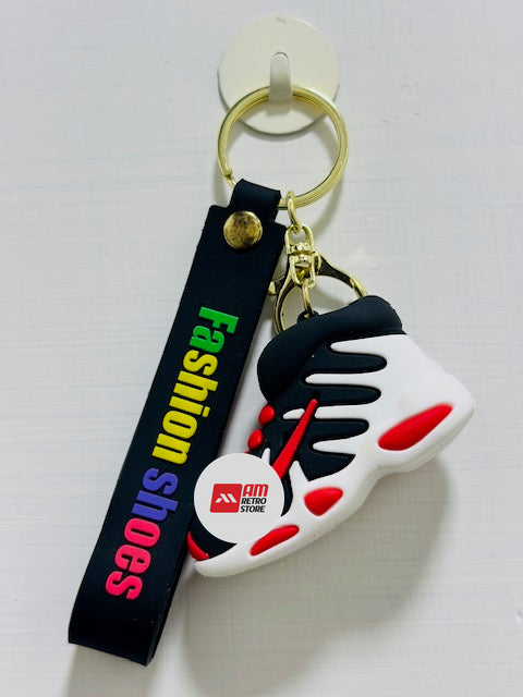 Keychain=Shoe Model