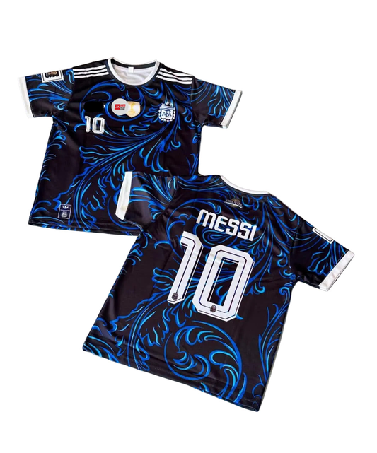 Kids & Boys 2026 World Cup Jersey-Argentina-Away-MESSI-AM Retro Store
