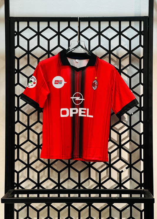 Kids/Boys Collar Five Sleeve Jersey-Maldini