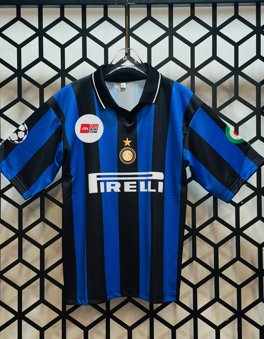Kids/Boys Collar Five Sleeve Jersey -R CARLOS -AM RETRO STORE
