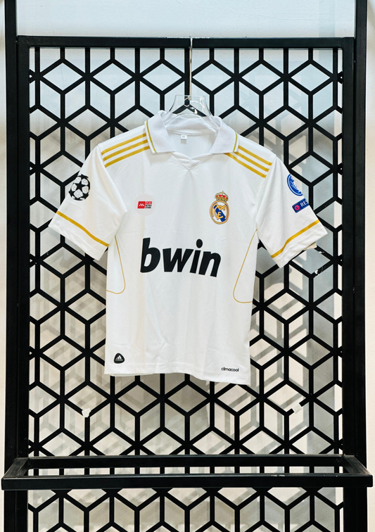 Kids/Boys Collar Five Sleeve Jersey-Ronaldo