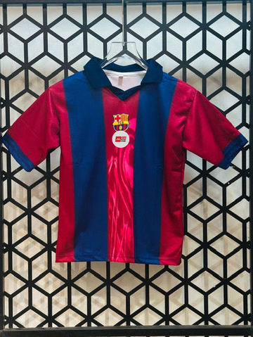 Kids/Boys Collar Five Sleeve Jersey-Travis Scott- AM Retro Store